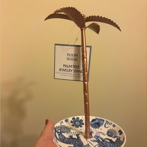Palm Tree Jewelry Stand - Brand New
